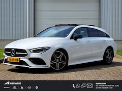 Mercedes-Benz CLA-klasse Shooting Brake - 200 Business Solution AMG / Schuif Kantel Dak / Android Auto / Apple Carplay / Elektrische