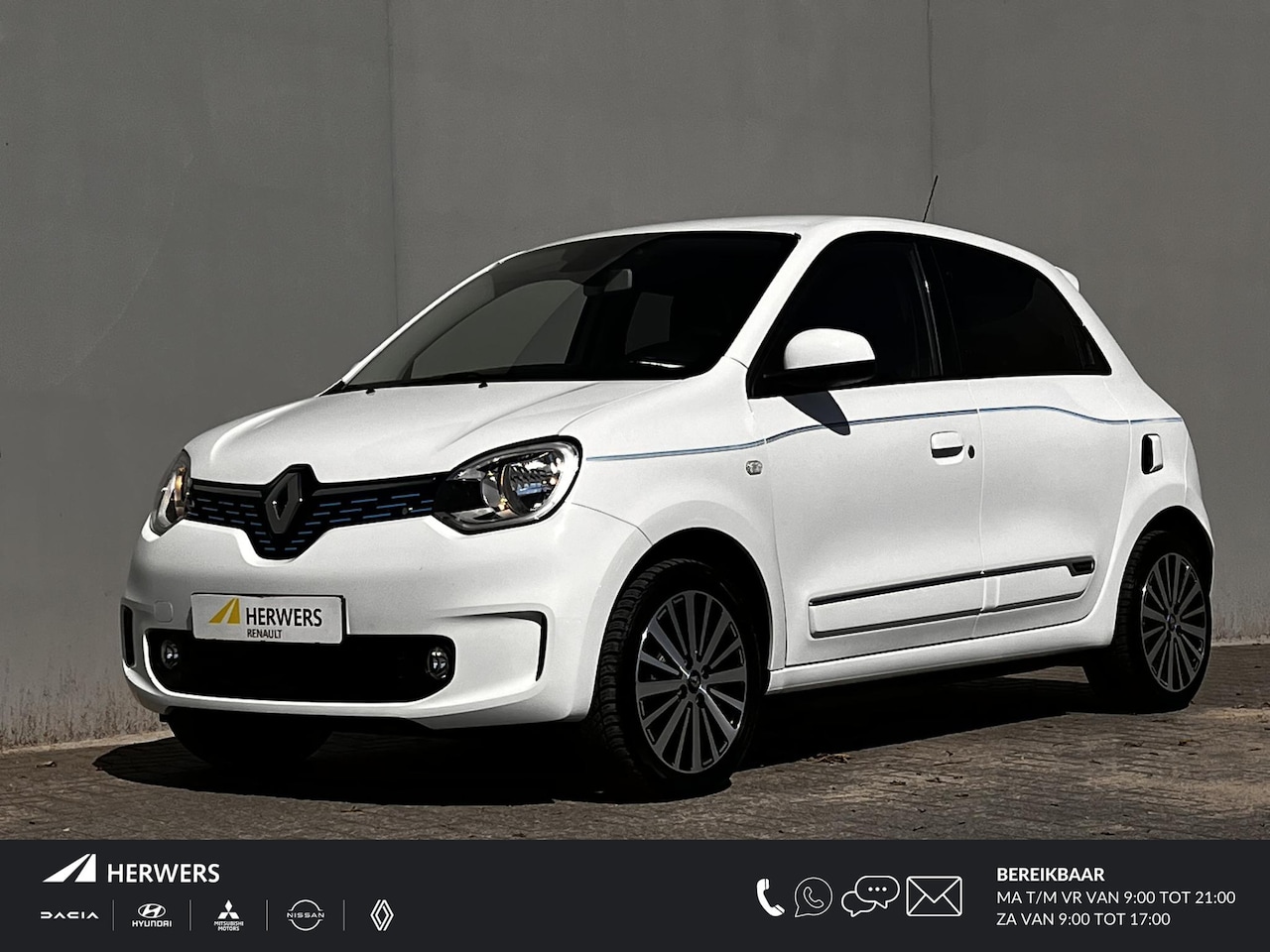 Renault Twingo Z.E. - R80 E-Tech Série Limitée Urban Night 22 kWh / Dealer onderhouden / Accu SoH 94,91 % / 3 fa - AutoWereld.nl