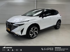 Nissan Qashqai - 1.3 MHEV Xtronic Tekna Plus / Trekgewicht 1800 KG / All Seasonbanden / Google Maps Navigat