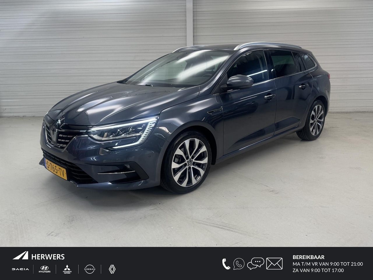 Renault Mégane Estate - 1.3 TCe 140 Techno / Eerste Eigenaar / Navigatie / Camera / Cruise Control / Climate Contr - AutoWereld.nl