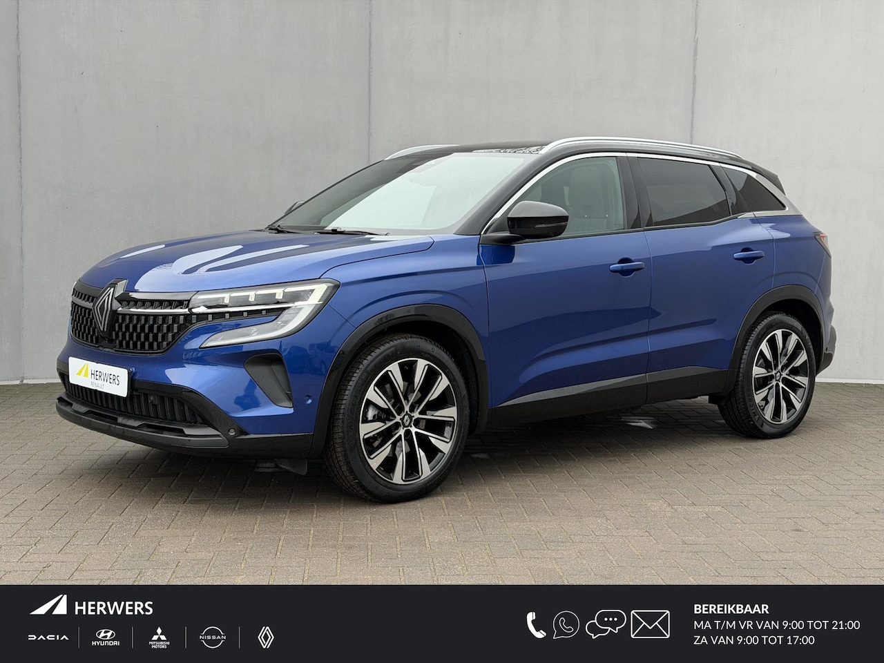 Renault Austral - E-Tech full hybrid 200 techno / Panoramadak / Fabrieksgarantie tot 04.2028 / 360 Camera / - AutoWereld.nl