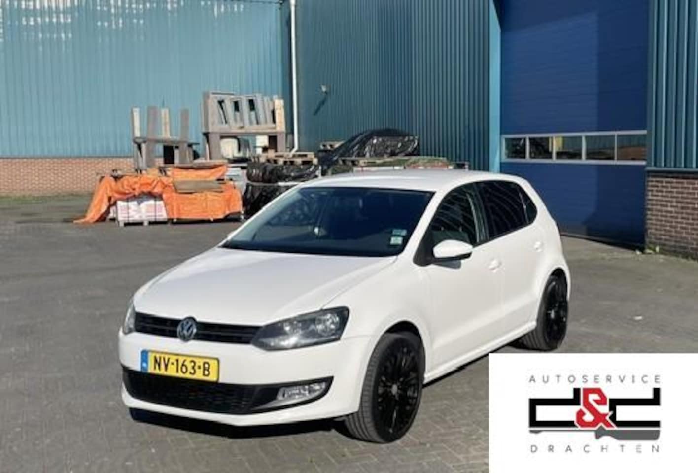 Volkswagen Polo - 1.2-12V Comfortline 1.2-12V Comfortline - AutoWereld.nl