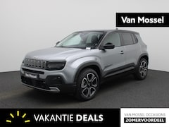 Jeep Avenger - 54kWh 1st Edition | Elektrische kofferbak | Camera | Stoel verwarming |