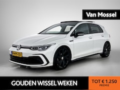 Volkswagen Golf - 1.5 eTSI R-LINE | PANORAMADAK | BLACK OPTIEK | 18 INCH LICHTMETALEN VELGEN | STUUR & STOEL