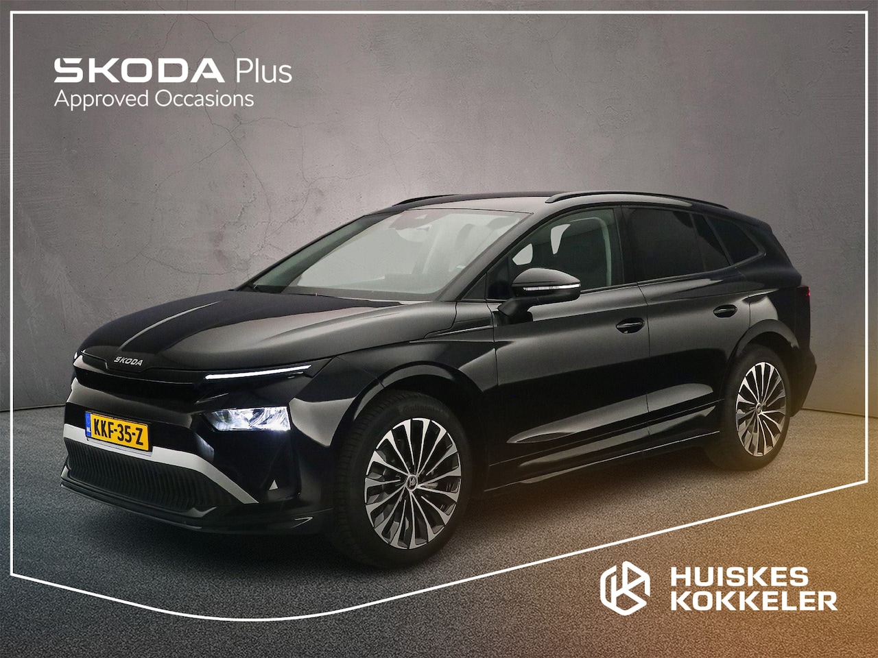 Skoda Enyaq iV - 60 Selection 204pk Automaat Achteruitrijcamera, Adaptive cruise control, Navigatie, Stoelv - AutoWereld.nl