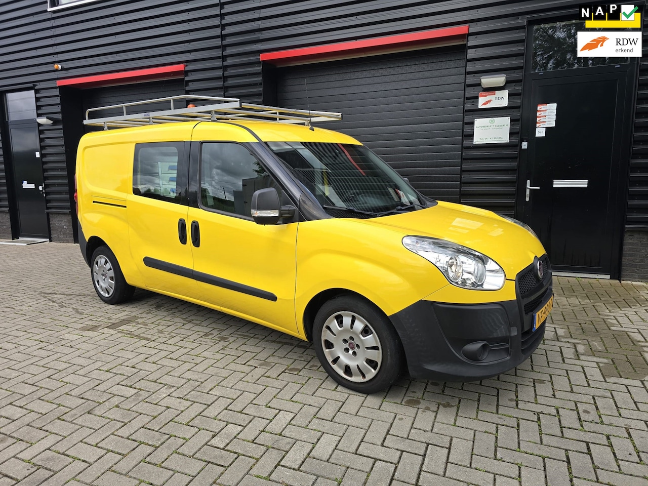 Fiat Doblò Cargo - 1.4 T-Jet Natural Power SX Maxi | SCHUIFDEUR | NAP - AutoWereld.nl