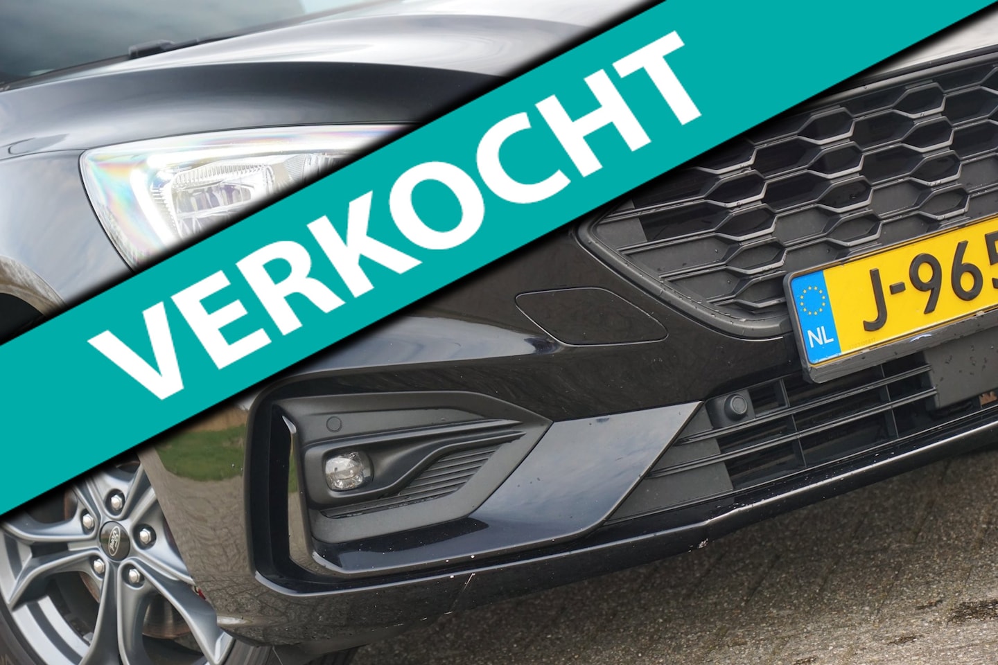 Ford Focus Wagon - 1.0 EcoBoost ST Line Business | Panther black | Winterpack/LaneAssist/Cruise/LMV - AutoWereld.nl
