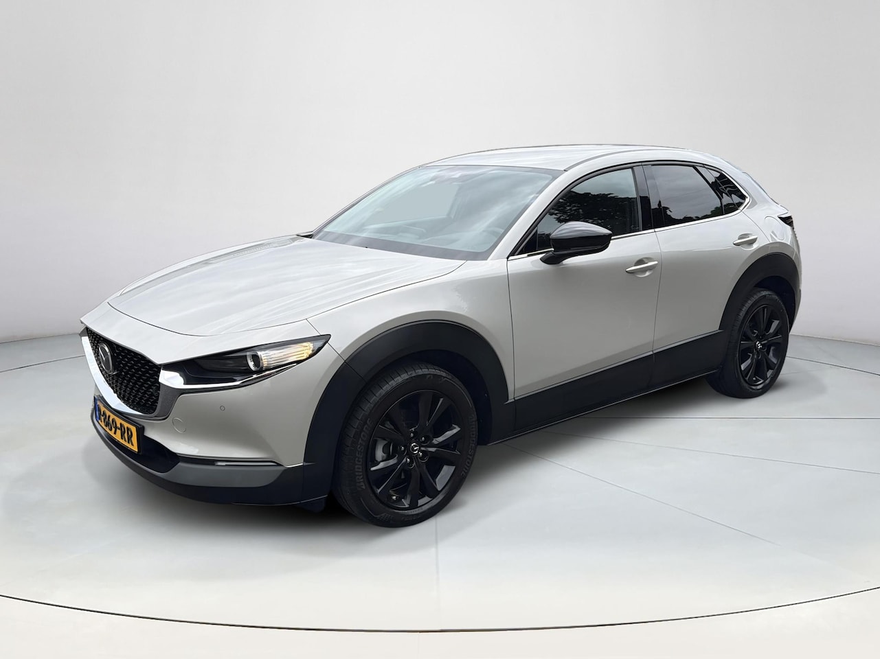 Mazda CX-30 - 2.0 e-SkyActiv-G M Hybrid Sportive | Navigatie | Apple CarPlay/Android auto | Elektrische - AutoWereld.nl