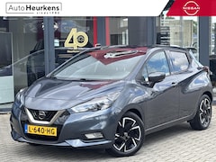 Nissan Micra - IG-T 92 Tekna | RONDOMZICHT CAMERA | BOSE AUDIO | SAFETY PACK | NAVIGATIE |