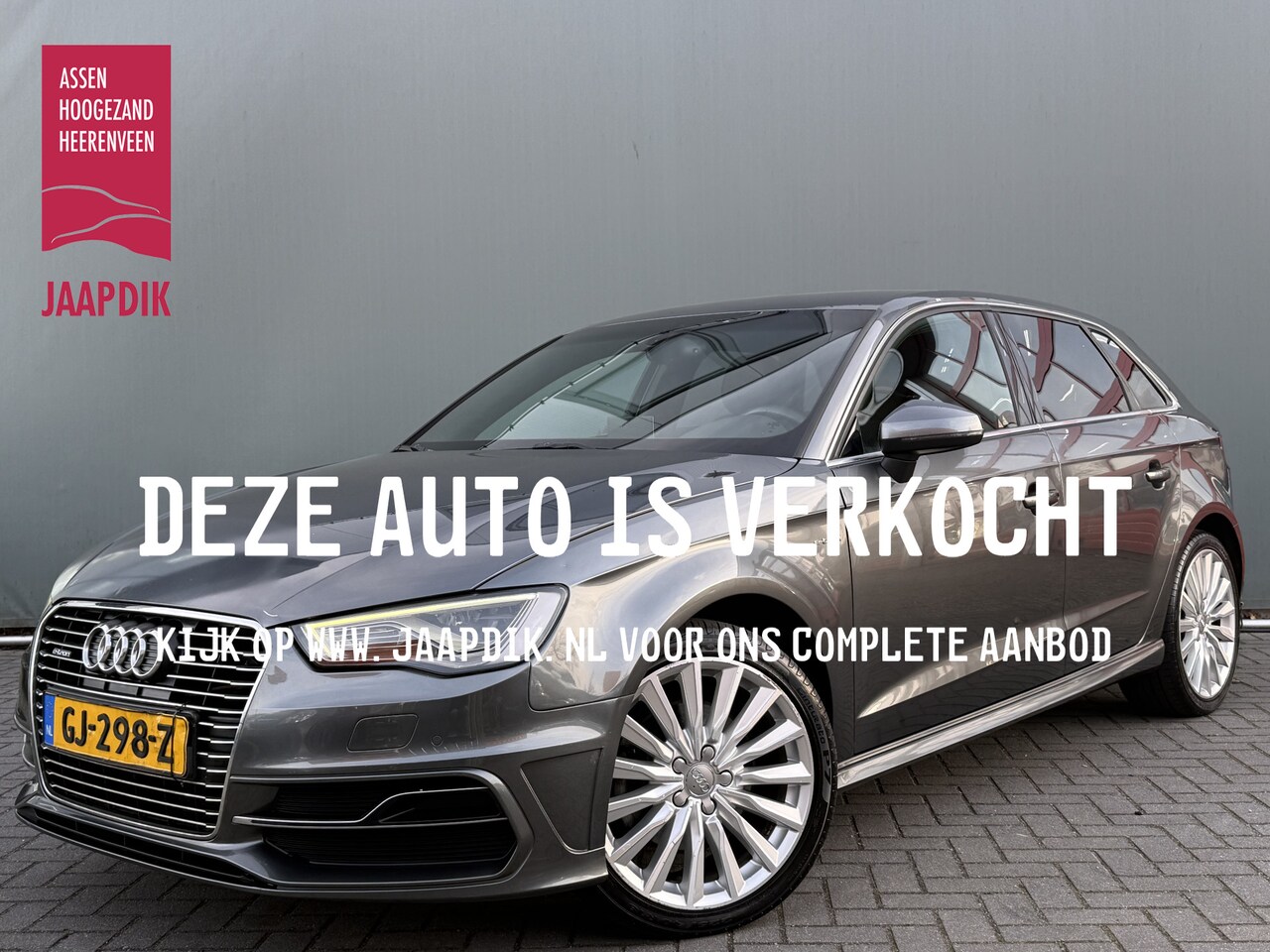 Audi A3 Sportback - BWJ 2015 1.4 e-tron225 PK PHEV Ambition Pro Line plus FULL LED | CAMER | HALF LEDER | NAVI - AutoWereld.nl