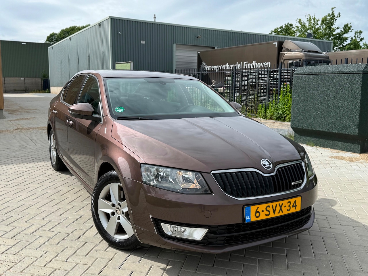 Skoda Octavia - 1.6 TDI Greenline Businessline (bj Dec-2013) Clima|Cruise|Navi! - AutoWereld.nl