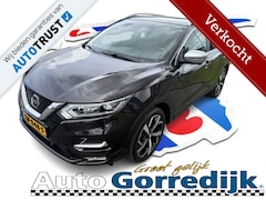 Nissan Qashqai - 1.2 Tekna + LEER, PANO, CLIMA, 360 CAMERA, CRUISE, TREKAAK