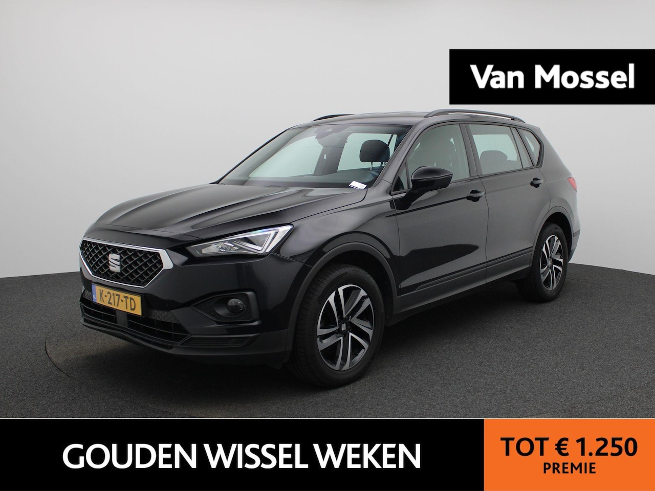 SEAT Tarraco - 1.5 TSI Style AUTOMAAT | CAMERA | NAVIGATIE | APPLE CARPLAY | VIRTUEEL | CRUISE | DAB | LM - AutoWereld.nl