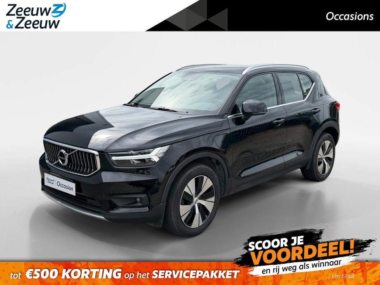 Volvo XC40 - 1.5 T5 Recharge Inscription Expression | Climate  | Navigatie | Cruise control | - AutoWereld.nl