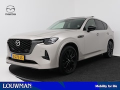Mazda CX-60 - 2.5 e-SkyActiv PHEV Homura | Full Options | Pano - BOSE- Elec. Klep |