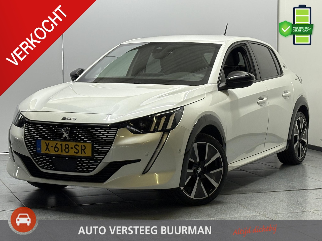 Peugeot e-208 - EV GT 350 50 kWh - AutoWereld.nl