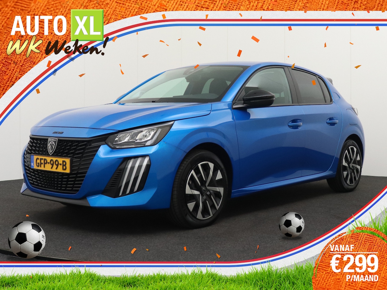 Peugeot 208 - Hybrid 123 PK Aut. Sport Trekhaak Stoelverw. Carplay LED - AutoWereld.nl