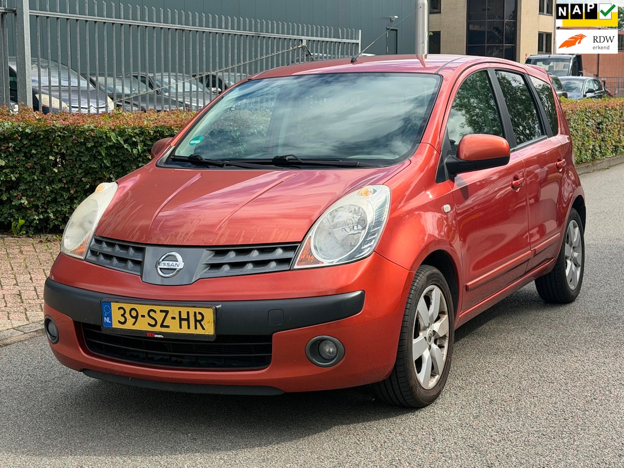 Nissan Note - 1.4 First Note AIRCO/CRUISE | INRUILKOOPJE ! - AutoWereld.nl