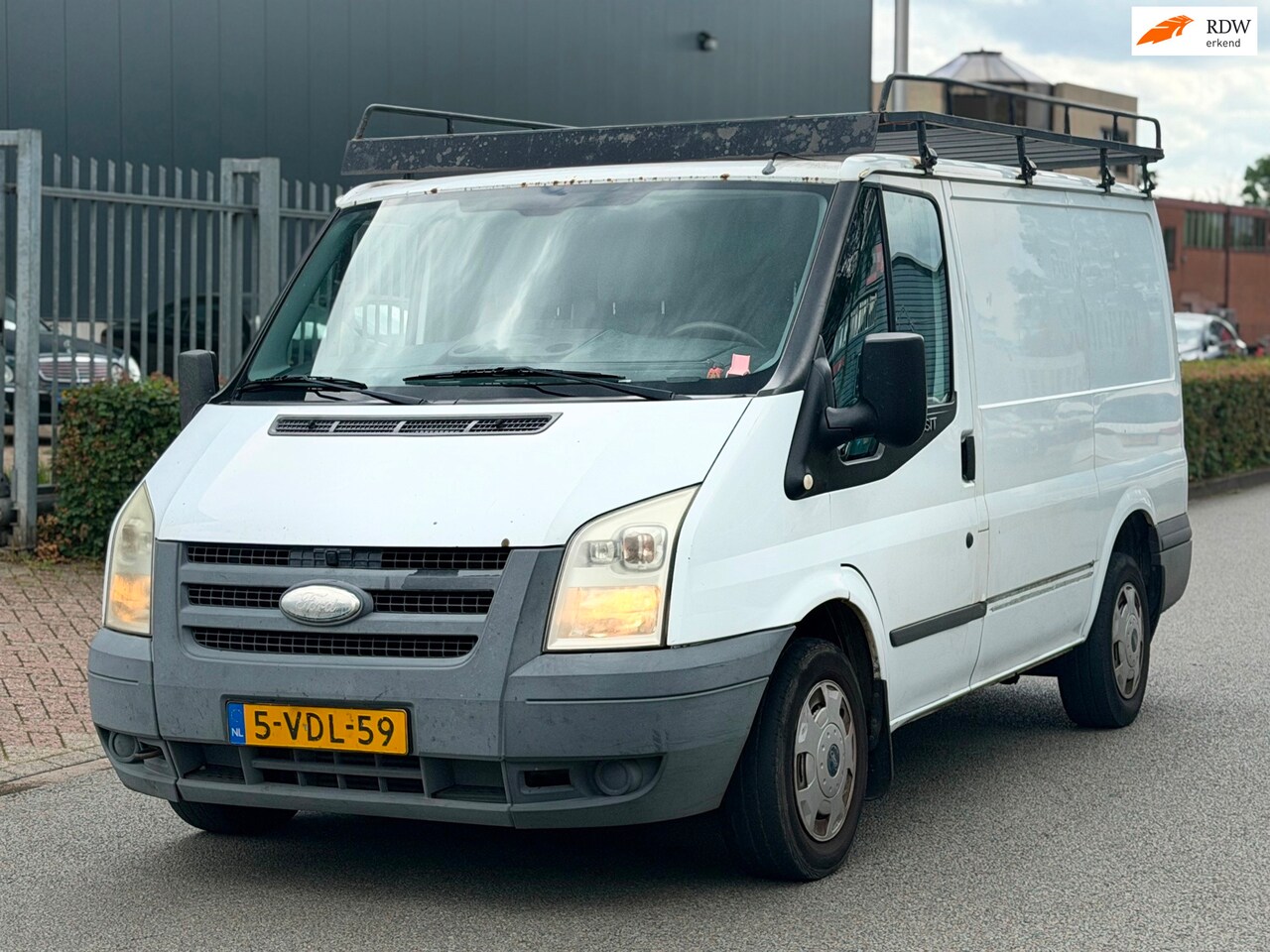 Ford Transit - 260S 2.2 TDCI Ambiente - AutoWereld.nl
