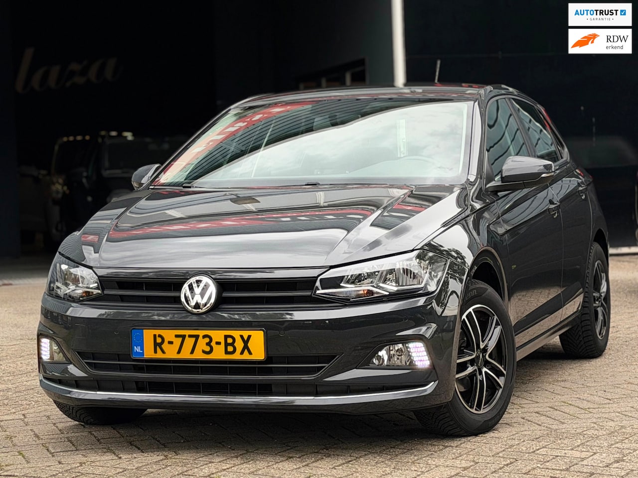 Volkswagen Polo - 1.0 TSI Highline CARPLAY/STOELVERW/CRUISE | KEURIGE AUTO ! - AutoWereld.nl