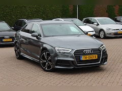 Audi A3 Limousine - 1.5 TFSI CoD Sport S Line Edition / Navigatie / Parkeerhulp V+A / 18'' / Half Leder / Spor