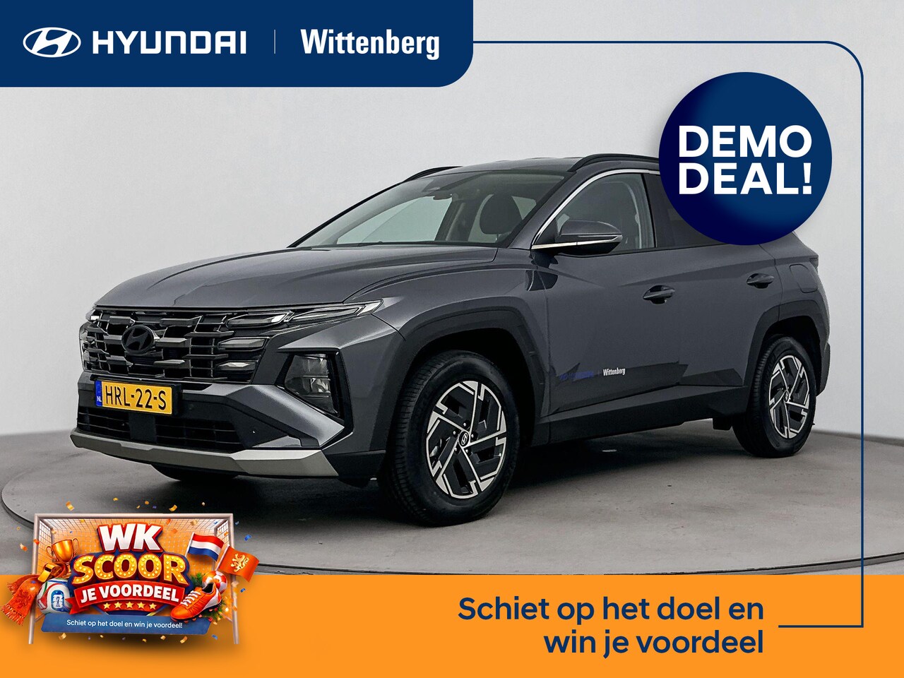 Hyundai Tucson - 1.6 T-GDI HEV Comfort Smart | BTW auto | Stoel + stuurverwarming | El. bed. achterklep | K - AutoWereld.nl