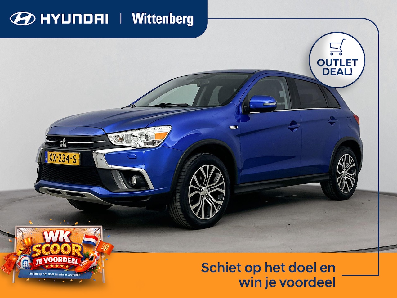 Mitsubishi ASX - 1.6 CLEARTEC CONNECT PRO+ | OUTLETDEAL! | NAVI | CAMERA | CRUISE | CLIMA | 18'' LM VELGEN - AutoWereld.nl