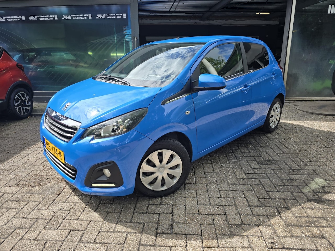 Peugeot 108 - 1.0 e-VTi Active | 2E EIGENAAR | 12MND GARANTIE | AIRCO | ELEC RAMEN | LAGE KM STAND | - AutoWereld.nl