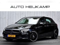 Mercedes-Benz A-klasse - 180 Luxury Line | Sfeerverlichting | Pano-dak | AMG 19" LMV |