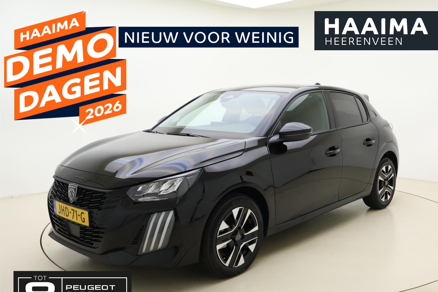Peugeot 208 - 1.2 Hybrid 110 e-DCS6 Allure Nieuw | Automaat |  LM velgen | Camera v + A | Navigatie - AutoWereld.nl