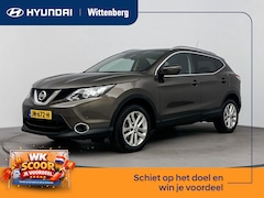 Nissan Qashqai - 1.6 N-Connecta | 1e Eig. | Panoramadak | Trekhaak | Trekgewicht 1500kg | 360 Camera | Navi
