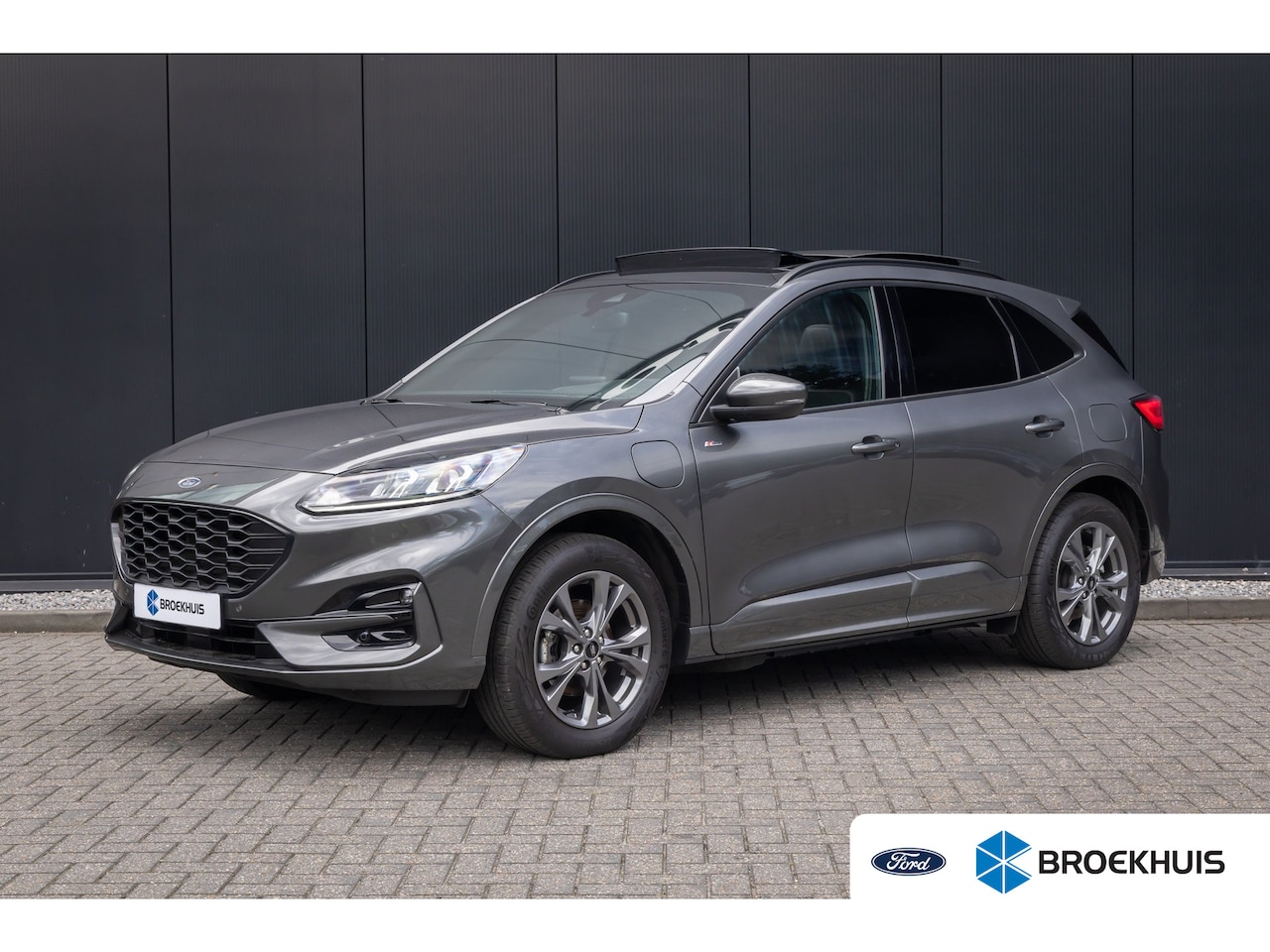 Ford Kuga - 2.5 Plug-In Hybrid ST-Line X | Pano-dak | AGR-stoel | Elektr. Trekhaak | Camera V+A | B&O - AutoWereld.nl