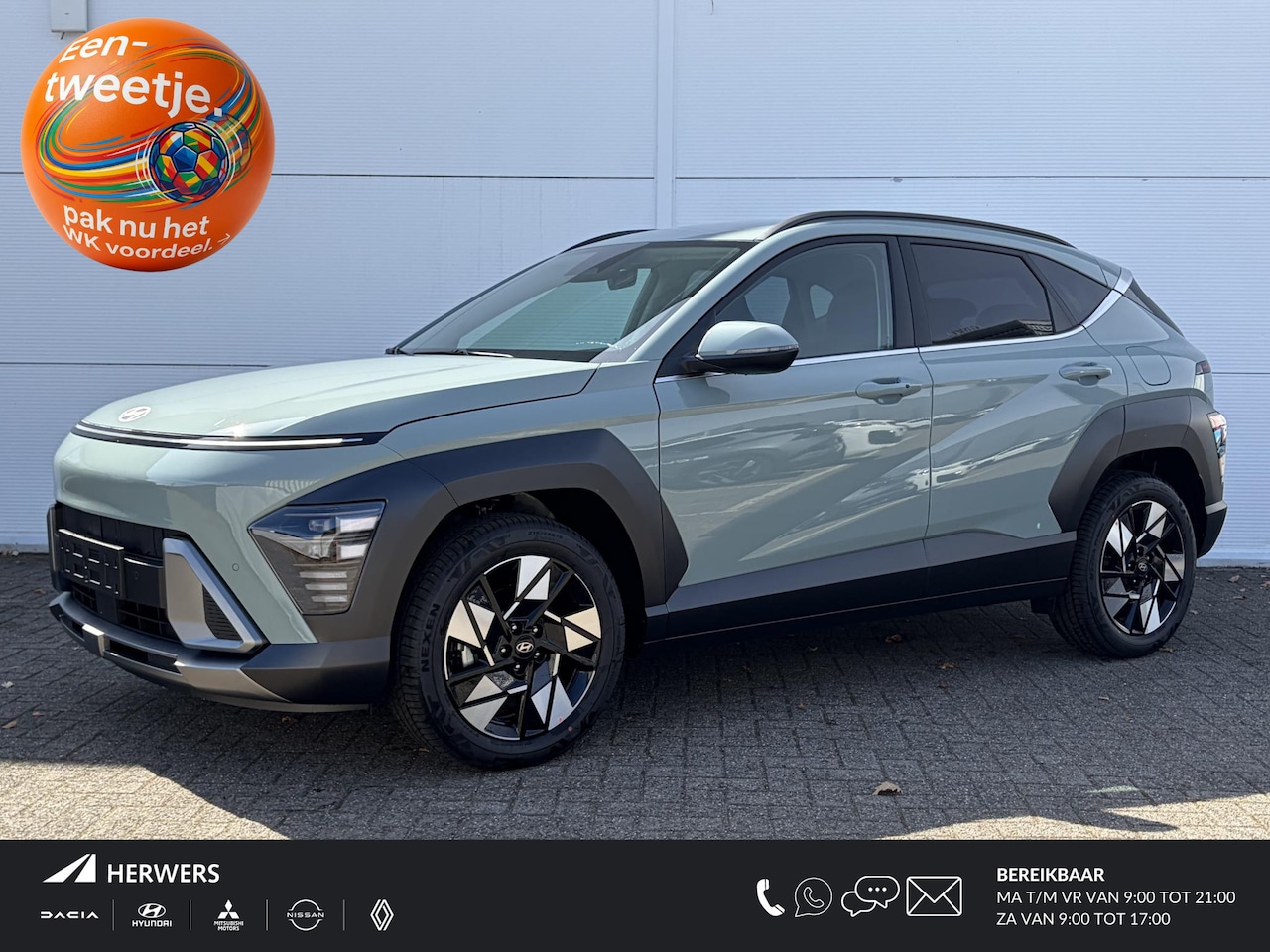 Hyundai Kona - 1.6 GDI HEV Comfort Plus ** Nu met 4.500,- Voordeel ** Nieuw uit voorraad leverbaar ** - AutoWereld.nl