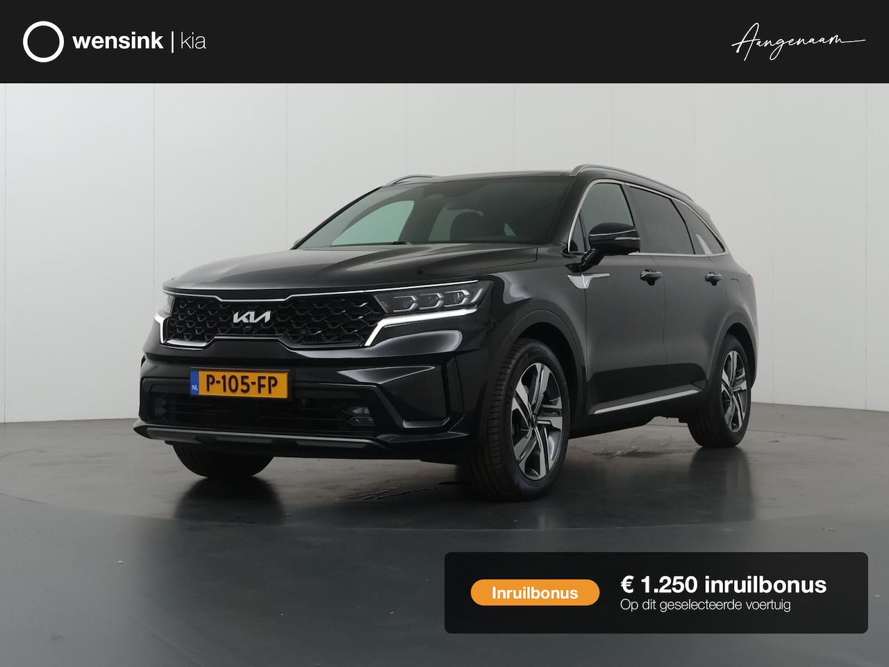 Kia Sorento - 1.6 T-GDI Plug-in Hybrid 4WD ExecutiveLine 7p. | Trekhaak | Panoramaschuifdak | 360 Camera - AutoWereld.nl