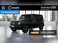 Mercedes-Benz G-klasse - 580 met EQ-Technologie 116 kWh | Smaragdgroen | Schuifdak | 360 camera | Burmester | Night