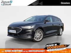 Ford Focus Wagon - 1.0 EcoBoost Hybrid Titanium 155PK Automaat | NL-Auto | Adaptieve Cruise Control | Winter
