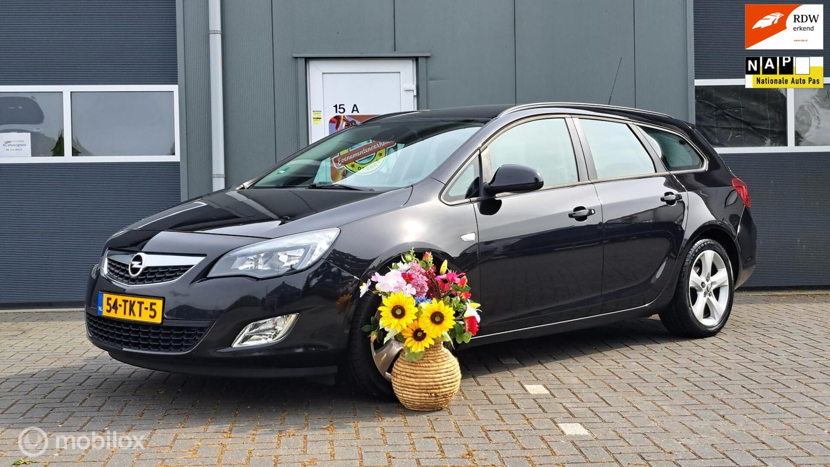 Opel Astra Sports Tourer - 1.4 Turbo Edition 1.4 Turbo Edition - AutoWereld.nl