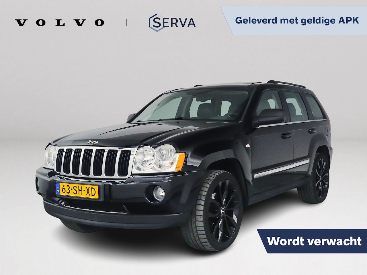 Jeep Grand Cherokee - 5.7 V8 Hemi Limited | Stoelverwarming - AutoWereld.nl