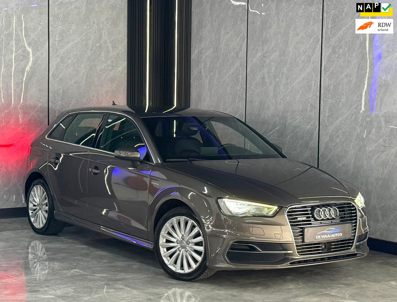Audi A3 Sportback - 1.4 e-tron PHEV |Bang&Olufsen|Keyless Entry/Start|2e Eignr|Stoelverw|Leer|Trekhaak|Vol Ond - AutoWereld.nl