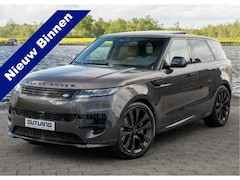 Land Rover Range Rover Sport - P550e Autobiography | Charente Grey | Caraway leder | Enhanced Black Pack | Trekhaak |