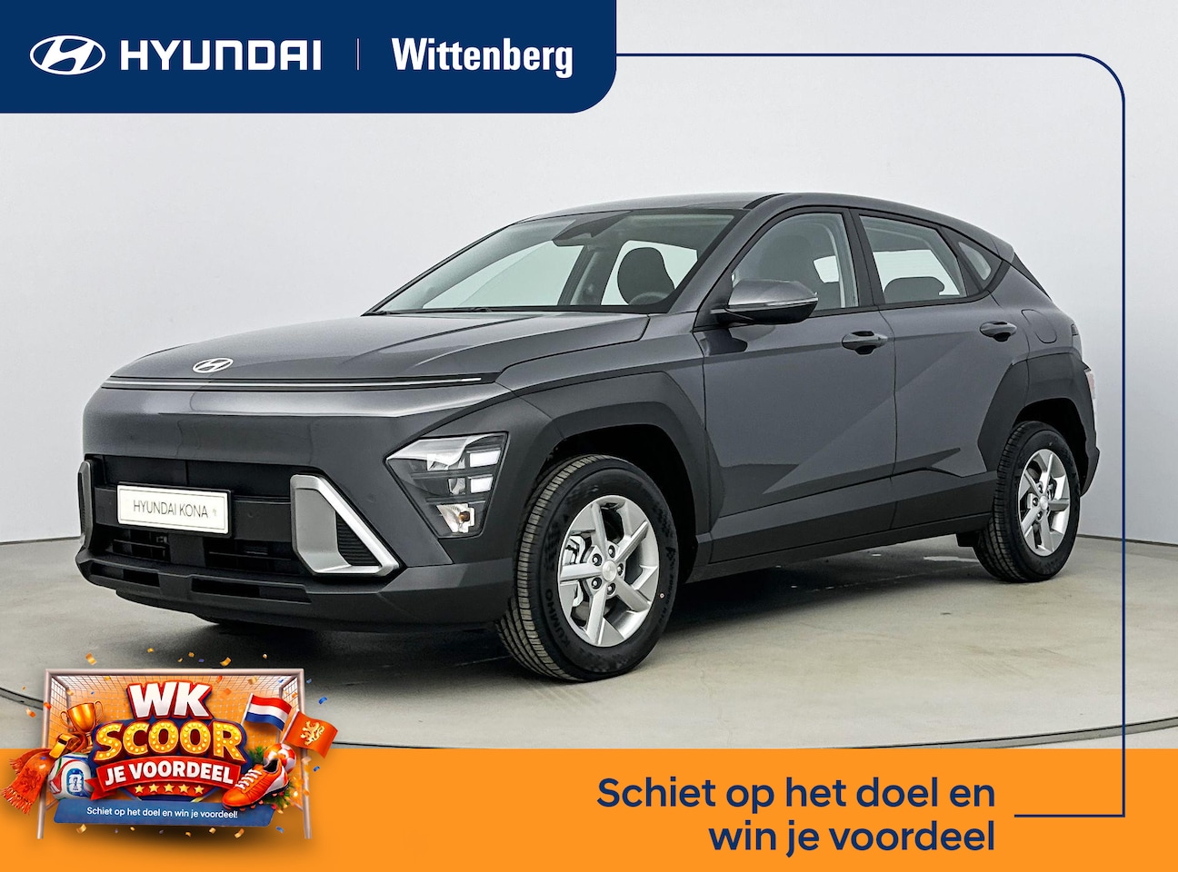 Hyundai Kona - 1.6 GDI HEV E-Motion | Nieuw \ Snel leverbaar - AutoWereld.nl