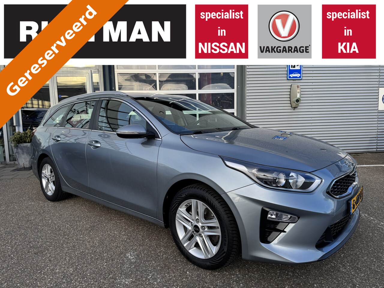 Kia Cee'd Sportswagon - Ceed 1.0 T-GDi DynamicLine - AutoWereld.nl