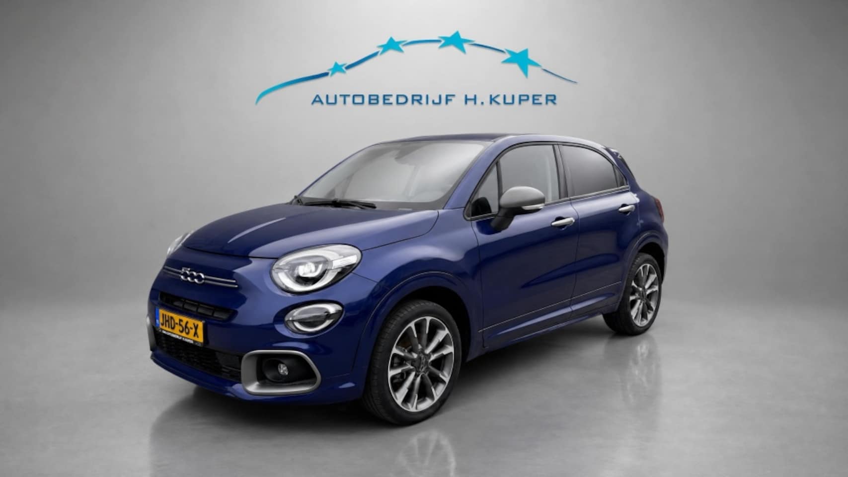 Fiat 500 X - 1.5 Hybrid Sport | Adapt. Cruise | Camera | Navi | CarPlay/Andro - AutoWereld.nl