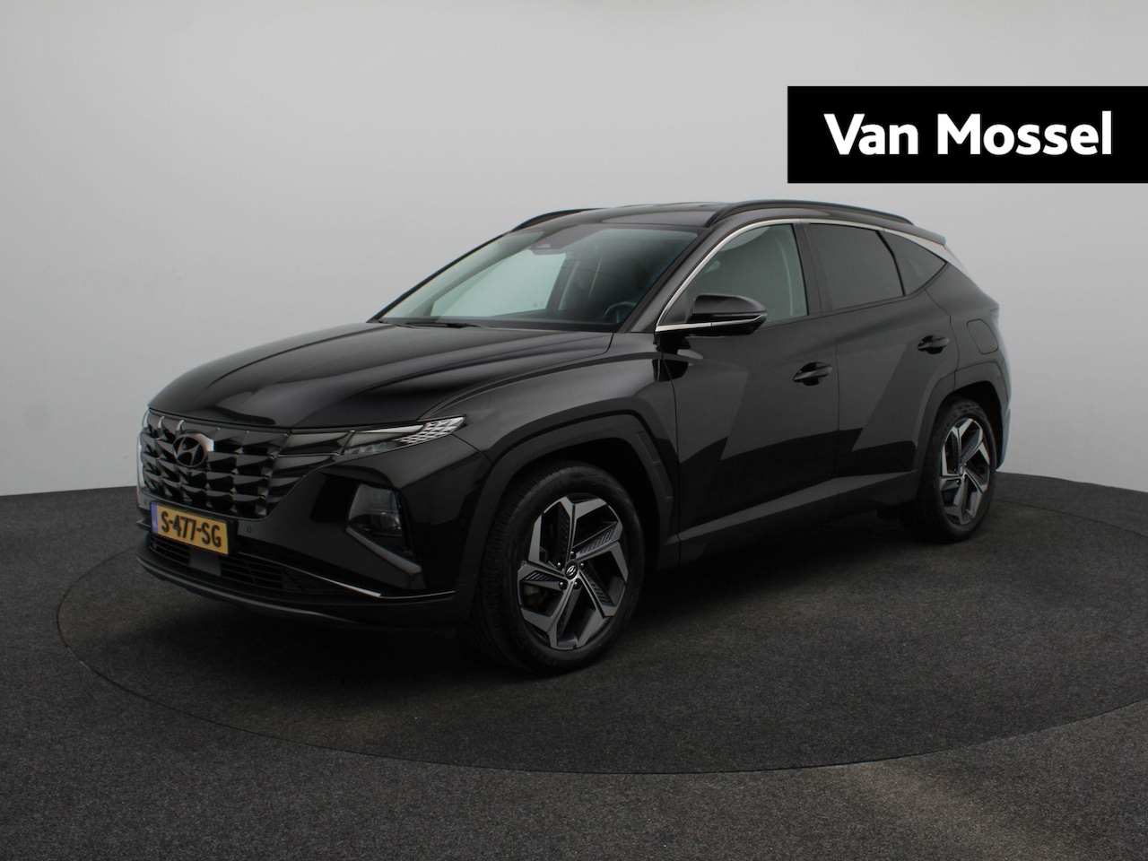 Hyundai Tucson - 1.6 T-GDI PHEV Premium 4WD Automaat | Apple Carplay/Android Auto |Navigatie | Achteruitrij - AutoWereld.nl