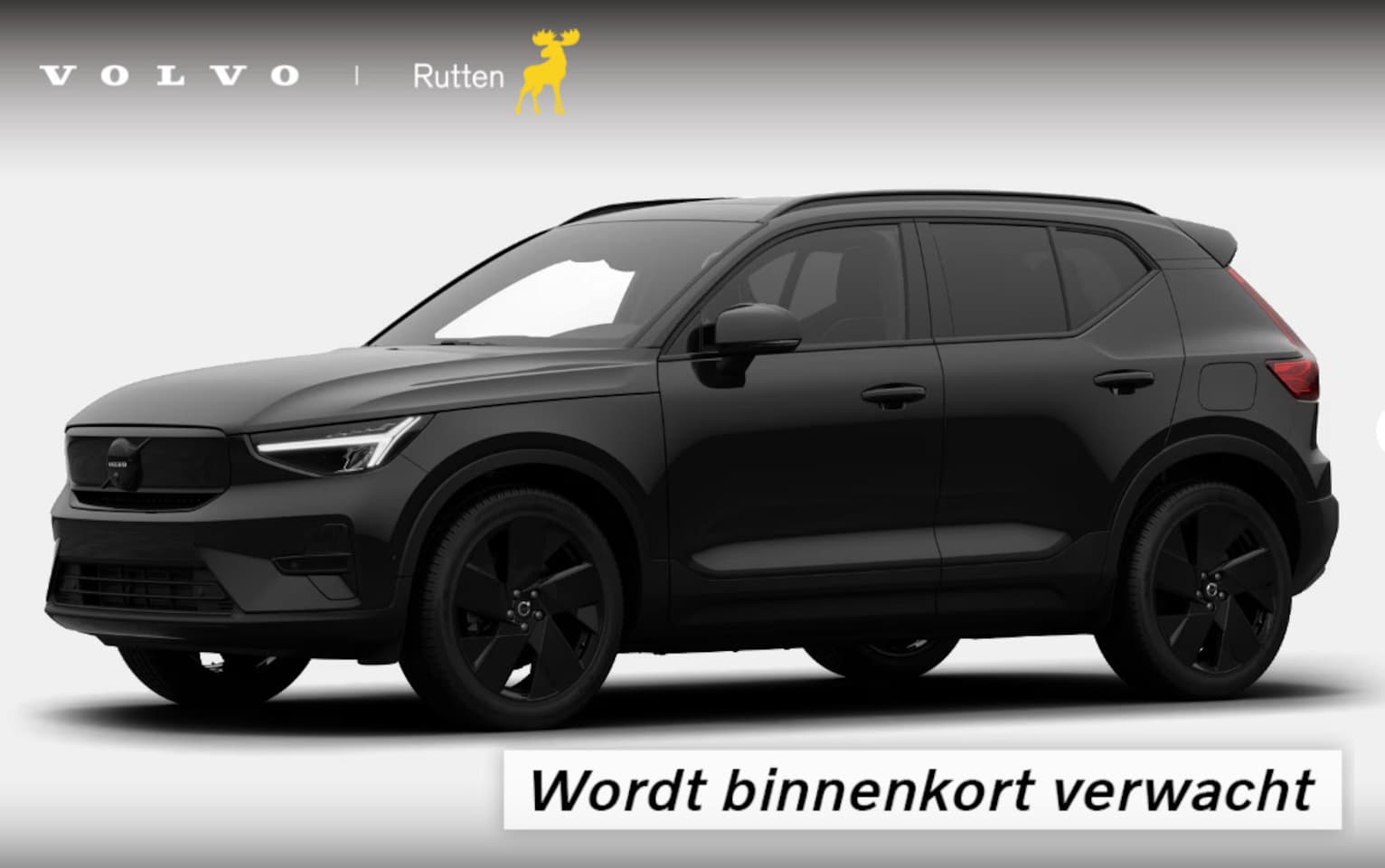 Volvo EX40 - Twin Motor Ultra Black Edition Europa 82 kWh Panoramadak / Adaptive cruise control / 360 C - AutoWereld.nl