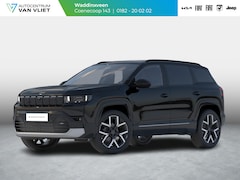 Jeep Compass - First Edition 74 kWh | Adapt. Cruise | Camera | Carplay | 20" | Elektr. A-Klep | Navi | Wi