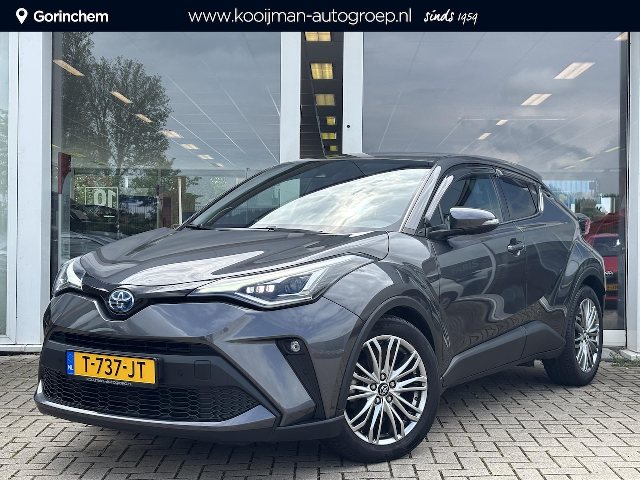 Toyota C-HR - 1.8 Hybrid Executive 1.8 Hybrid Executive - AutoWereld.nl