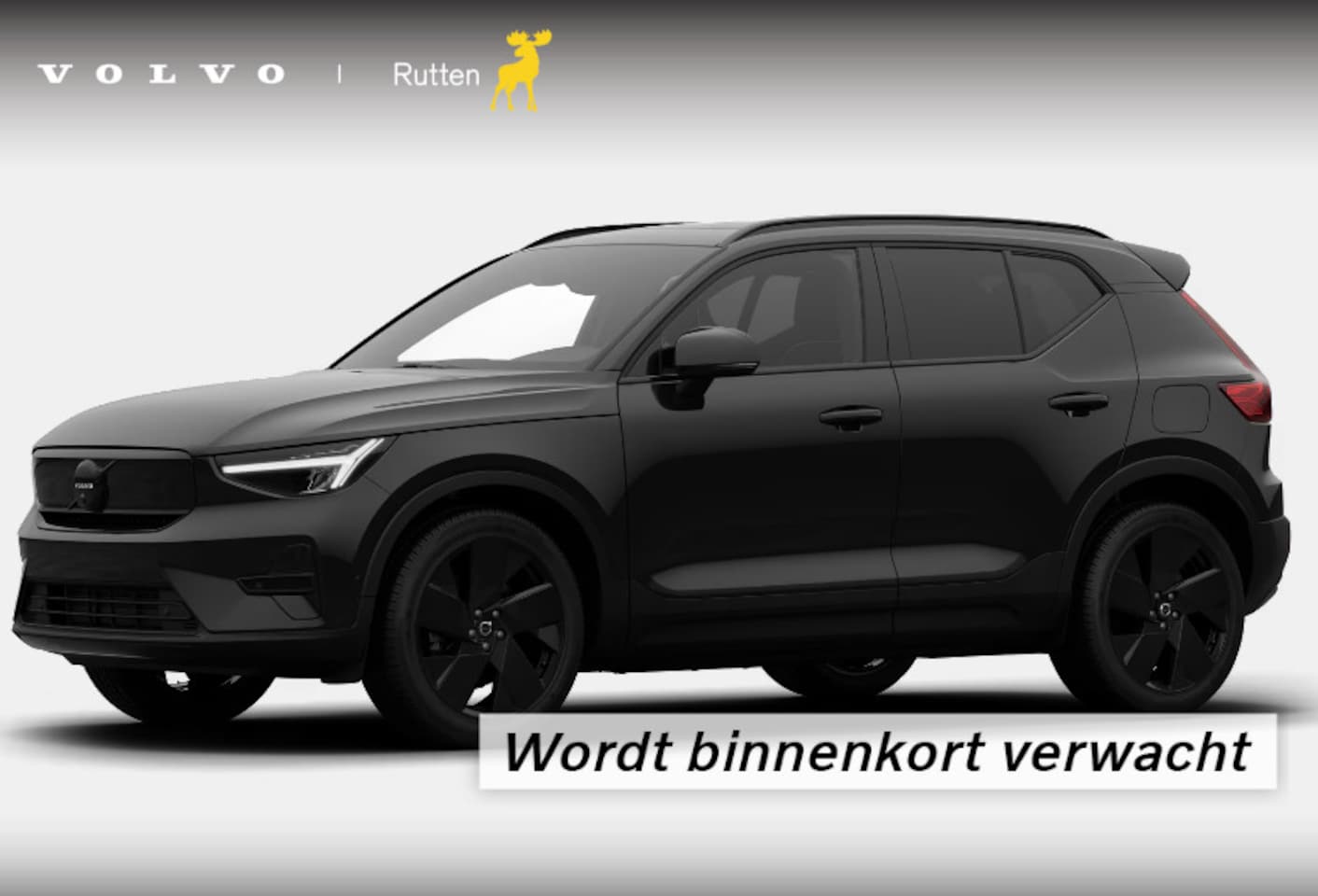 Volvo EX40 - Single Ext. Range Ultra Black Edition Europa / Panoramadak / Adaptive cruise control / 360 - AutoWereld.nl