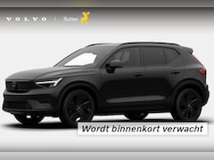 Volvo EX40 - Single Ext. Range Ultra Black Edition Europa / Panoramadak / Adaptive cruise control / 360