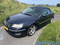 Saab 9-3 Cabrio - 1.8t Vector Topauto Garantie